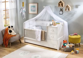 BABY COTTON Детская кровать-трансформер 20.24.1015.00 в Яровом - yarovoe.katalogmebeli.com | фото 2