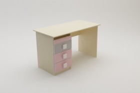 Детская комната Грэйси (Розовый/Серый/корпус Клен) в Яровом - yarovoe.katalogmebeli.com | фото 4