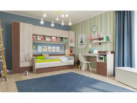 Детская комната Лимбо-1 в Яровом - yarovoe.katalogmebeli.com | фото 1