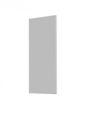 Фальшпанель для верхних прямых и торцевых шкафов Либерти (Холст Грей/720 мм) в Яровом - yarovoe.katalogmebeli.com | фото