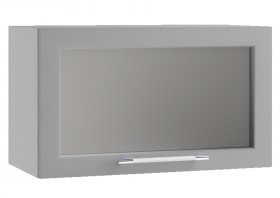 Гранд ВПГС 600 Шкаф верхний горизонтальный со стеклом Крем в Яровом - yarovoe.katalogmebeli.com | фото