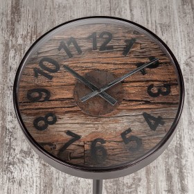 Журнальный столик-часы Слипер (ширина 470 мм) в Яровом - yarovoe.katalogmebeli.com | фото