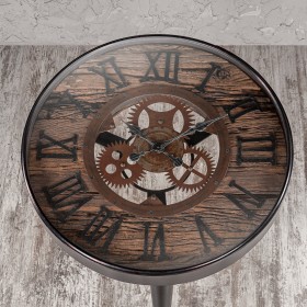 Журнальный столик-часы Слипер (ширина 610 мм) в Яровом - yarovoe.katalogmebeli.com | фото