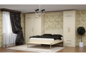 Комплект мебели со шкаф-кроватью трансформер Ратмир в Яровом - yarovoe.katalogmebeli.com | фото 1