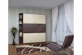 Комплект мебели со шкаф-кроватью трансформер Ульяна в Яровом - yarovoe.katalogmebeli.com | фото 2