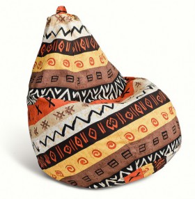 Кресло-груша Стандарт-Африка в Яровом - yarovoe.katalogmebeli.com | фото