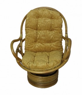 SWIVEL ROCKER кресло-качалка, ротанг №4 в Яровом - yarovoe.katalogmebeli.com | фото 1