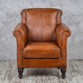 Кресло кожаное Лофт Чарльз в Яровом - yarovoe.katalogmebeli.com | фото 4