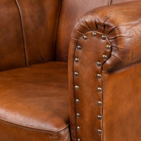 Кресло кожаное Лофт Чарльз в Яровом - yarovoe.katalogmebeli.com | фото 6