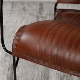 Кресло кожаное Джой в Яровом - yarovoe.katalogmebeli.com | фото 3