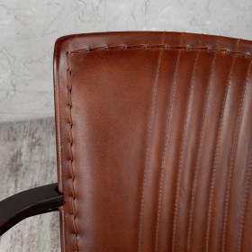 Кресло кожаное Джой в Яровом - yarovoe.katalogmebeli.com | фото 5