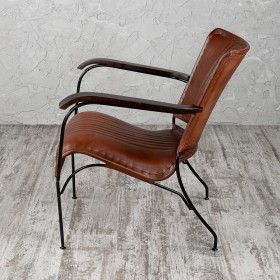 Кресло кожаное Джой в Яровом - yarovoe.katalogmebeli.com | фото 9