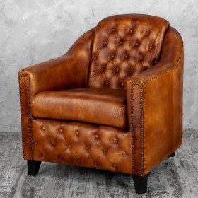 Кресло кожаное Элегант в Яровом - yarovoe.katalogmebeli.com | фото 3
