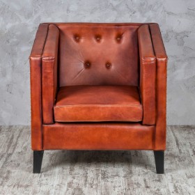 Кресло кожаное Лофт Аристократ (ширина 1100 мм) в Яровом - yarovoe.katalogmebeli.com | фото 4