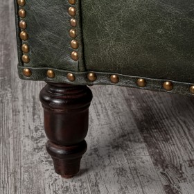 Кресло кожаное Лофт Аристократ (ширина 1070 мм) в Яровом - yarovoe.katalogmebeli.com | фото 3