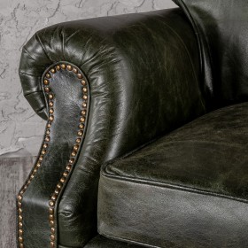 Кресло кожаное Лофт Аристократ (ширина 1070 мм) в Яровом - yarovoe.katalogmebeli.com | фото 5