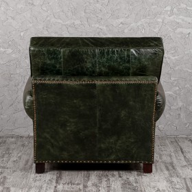 Кресло кожаное Лофт Аристократ (ширина 1070 мм) в Яровом - yarovoe.katalogmebeli.com | фото 7