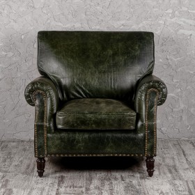 Кресло кожаное Лофт Аристократ (ширина 1070 мм) в Яровом - yarovoe.katalogmebeli.com | фото 9