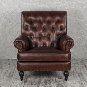 Кресло кожаное Лофт Чарльз в Яровом - yarovoe.katalogmebeli.com | фото 8