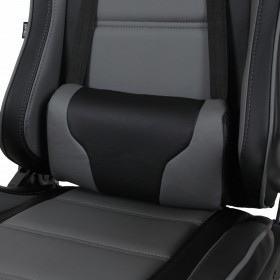 Кресло компьютерное BRABIX GT Racer GM-100 (черный, серое) в Яровом - yarovoe.katalogmebeli.com | фото 3
