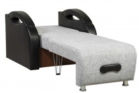 Кресло-кровать Юпитер Аслан Серый в Яровом - yarovoe.katalogmebeli.com | фото