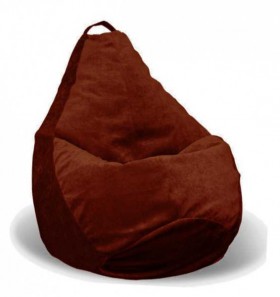  Кресло-мешок Велюр Лайт в Яровом - yarovoe.katalogmebeli.com | фото 3