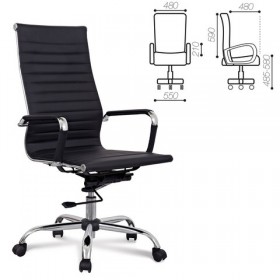 Кресло офисное BRABIX Energy EX-509 (черный) в Яровом - yarovoe.katalogmebeli.com | фото