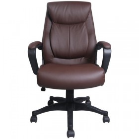 Кресло офисное BRABIX Enter EX-511 (коричневый) в Яровом - yarovoe.katalogmebeli.com | фото 3