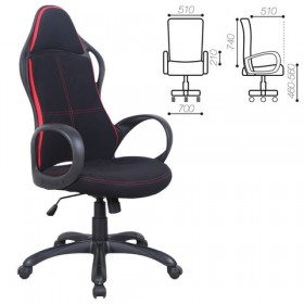 Кресло офисное BRABIX Force EX-516 (ткань) в Яровом - yarovoe.katalogmebeli.com | фото