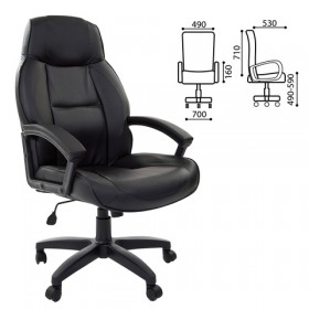 Кресло офисное BRABIX Formula EX-537 (черный) в Яровом - yarovoe.katalogmebeli.com | фото