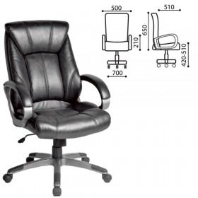 Кресло офисное BRABIX Maestro EX-506 (черный) в Яровом - yarovoe.katalogmebeli.com | фото