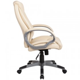 Кресло офисное BRABIX Maestro EX-506 (бежевый) в Яровом - yarovoe.katalogmebeli.com | фото 2