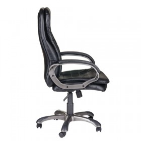 Кресло офисное BRABIX Omega EX-589 (черное) в Яровом - yarovoe.katalogmebeli.com | фото 2