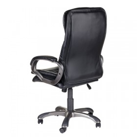 Кресло офисное BRABIX Omega EX-589 (черное) в Яровом - yarovoe.katalogmebeli.com | фото 3