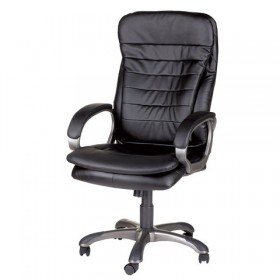 Кресло офисное BRABIX Omega EX-589 (черное) в Яровом - yarovoe.katalogmebeli.com | фото 4