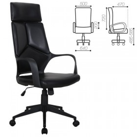 Кресло офисное BRABIX Prime EX-515 (экокожа) в Яровом - yarovoe.katalogmebeli.com | фото
