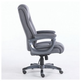 Кресло офисное BRABIX Solid HD-005 (серое) в Яровом - yarovoe.katalogmebeli.com | фото 2