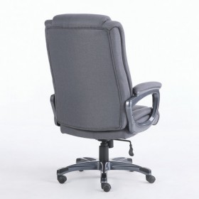 Кресло офисное BRABIX Solid HD-005 (серое) в Яровом - yarovoe.katalogmebeli.com | фото 4