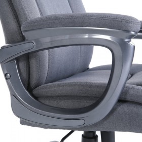 Кресло офисное BRABIX Solid HD-005 (серое) в Яровом - yarovoe.katalogmebeli.com | фото 6