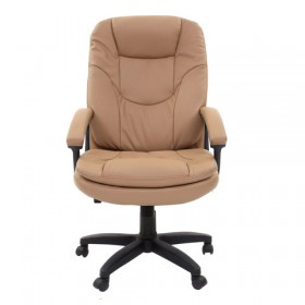 Кресло офисное BRABIX Trend EX-568 (бежевый) в Яровом - yarovoe.katalogmebeli.com | фото 3