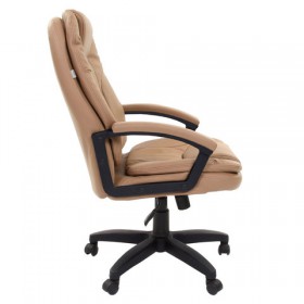 Кресло офисное BRABIX Trend EX-568 (бежевый) в Яровом - yarovoe.katalogmebeli.com | фото 5