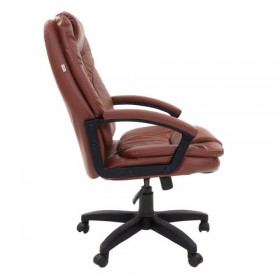 Кресло офисное BRABIX Trend EX-568 (коричневый) в Яровом - yarovoe.katalogmebeli.com | фото 2