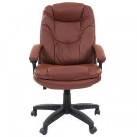 Кресло офисное BRABIX Trend EX-568 (коричневый) в Яровом - yarovoe.katalogmebeli.com | фото 3