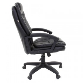 Кресло офисное BRABIX Trend EX-568 (черный) в Яровом - yarovoe.katalogmebeli.com | фото 2