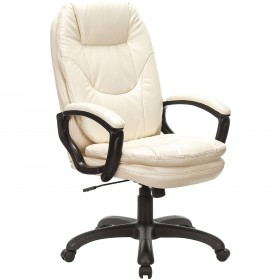 Кресло офисное BRABIX Trend EX-568 (бежевый) в Яровом - yarovoe.katalogmebeli.com | фото 1