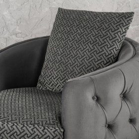 Кресло кожаное Лофт Честер-Нью (Коричневый, Рыжий) в Яровом - yarovoe.katalogmebeli.com | фото 3