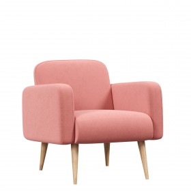 Уилбер ЛД.306010.000 Кресло (Светло-розовый, ткань UNI IDEA 1031) в Яровом - yarovoe.katalogmebeli.com | фото 2
