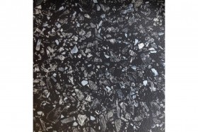 Кромка для столешницы с/к 3000*50мм (№ 21г черное серебро) в Яровом - yarovoe.katalogmebeli.com | фото