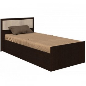 Кровать 1,2 Фиеста (Венге/Дуб беленый) в Яровом - yarovoe.katalogmebeli.com | фото