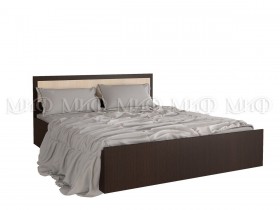 Кровать 1,4 Фиеста (Венге/Дуб беленый) в Яровом - yarovoe.katalogmebeli.com | фото